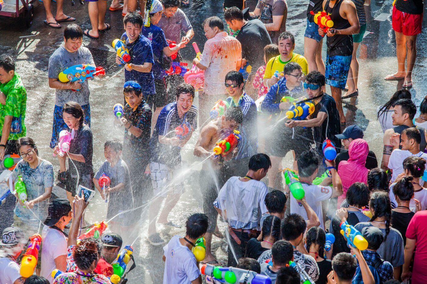 Join to Learn at Songkran Festival in Laos